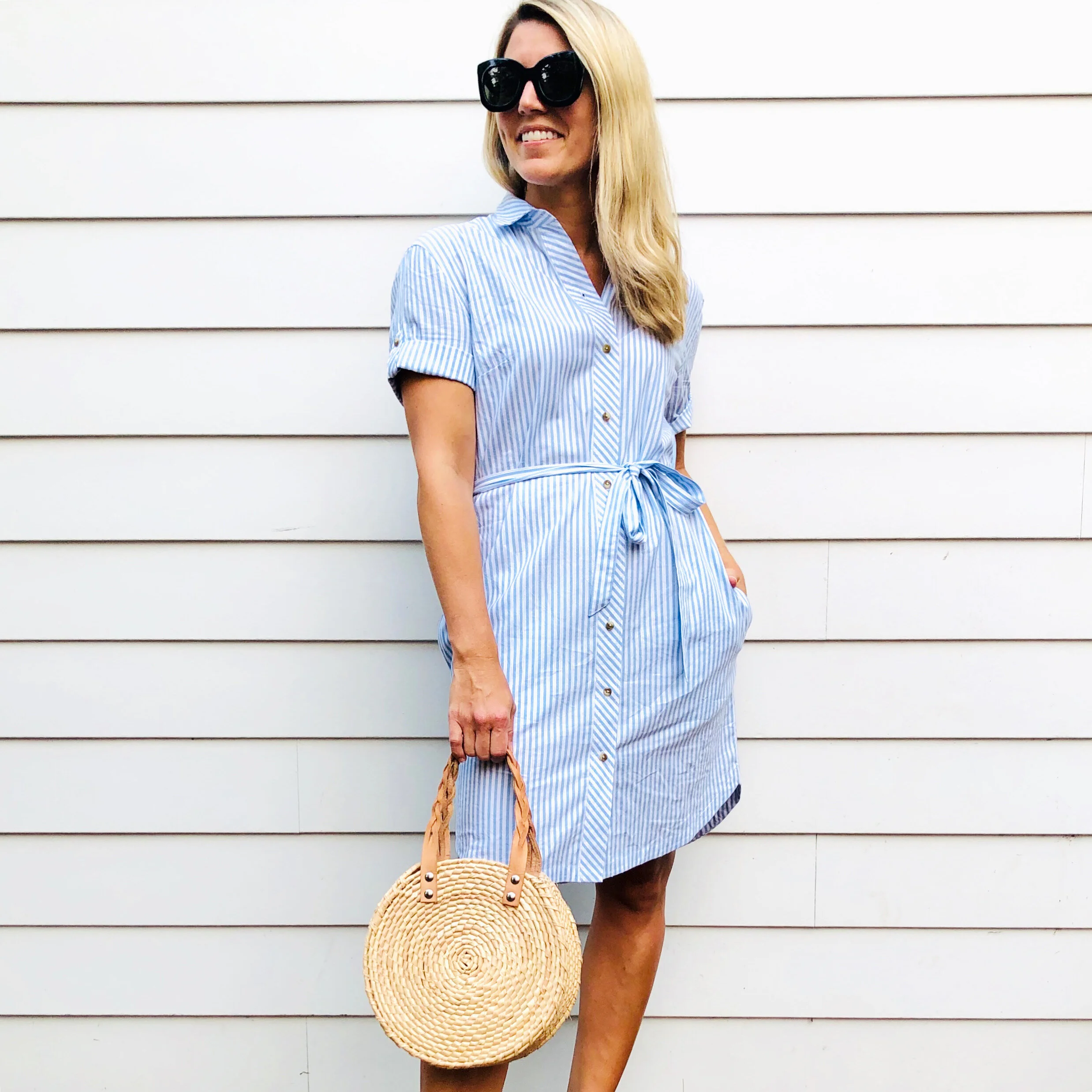 Summer Shirt Dress