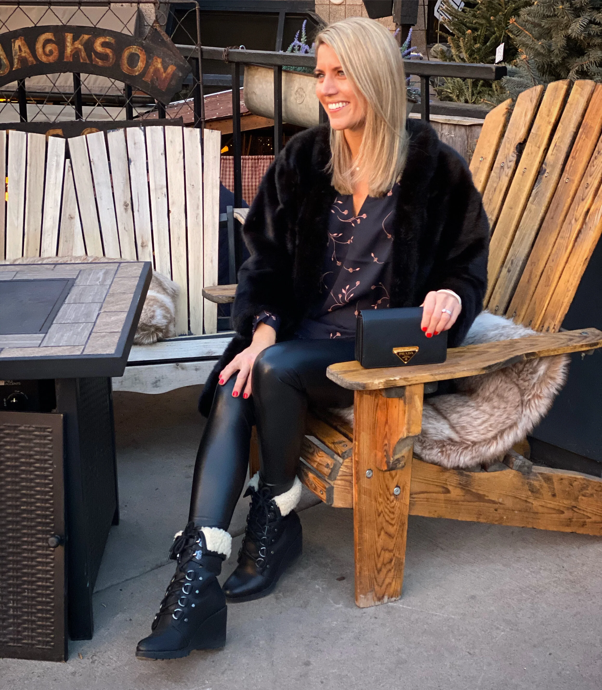 Leggings and Boots for the Winter Season!
