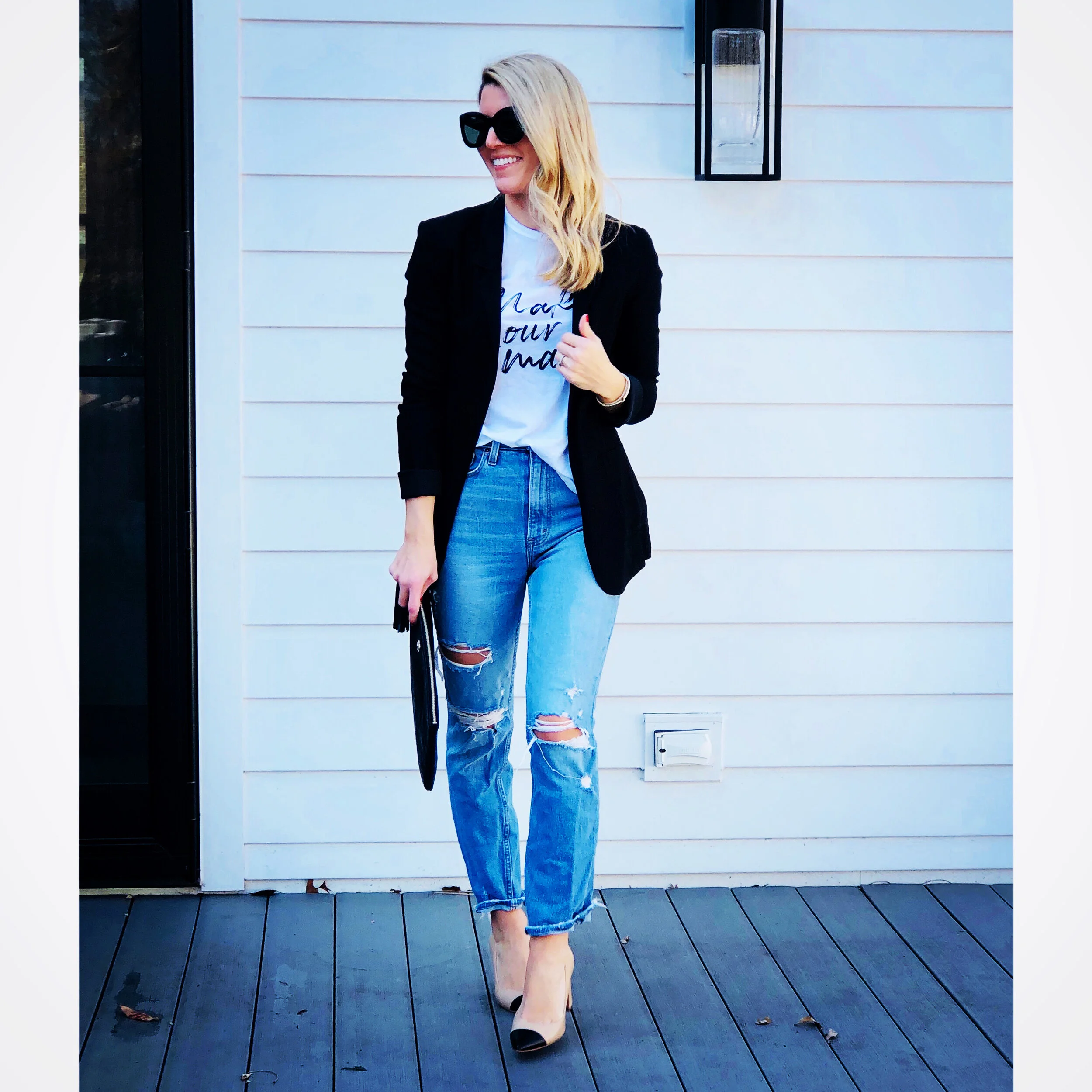 Classic Work Blazer
