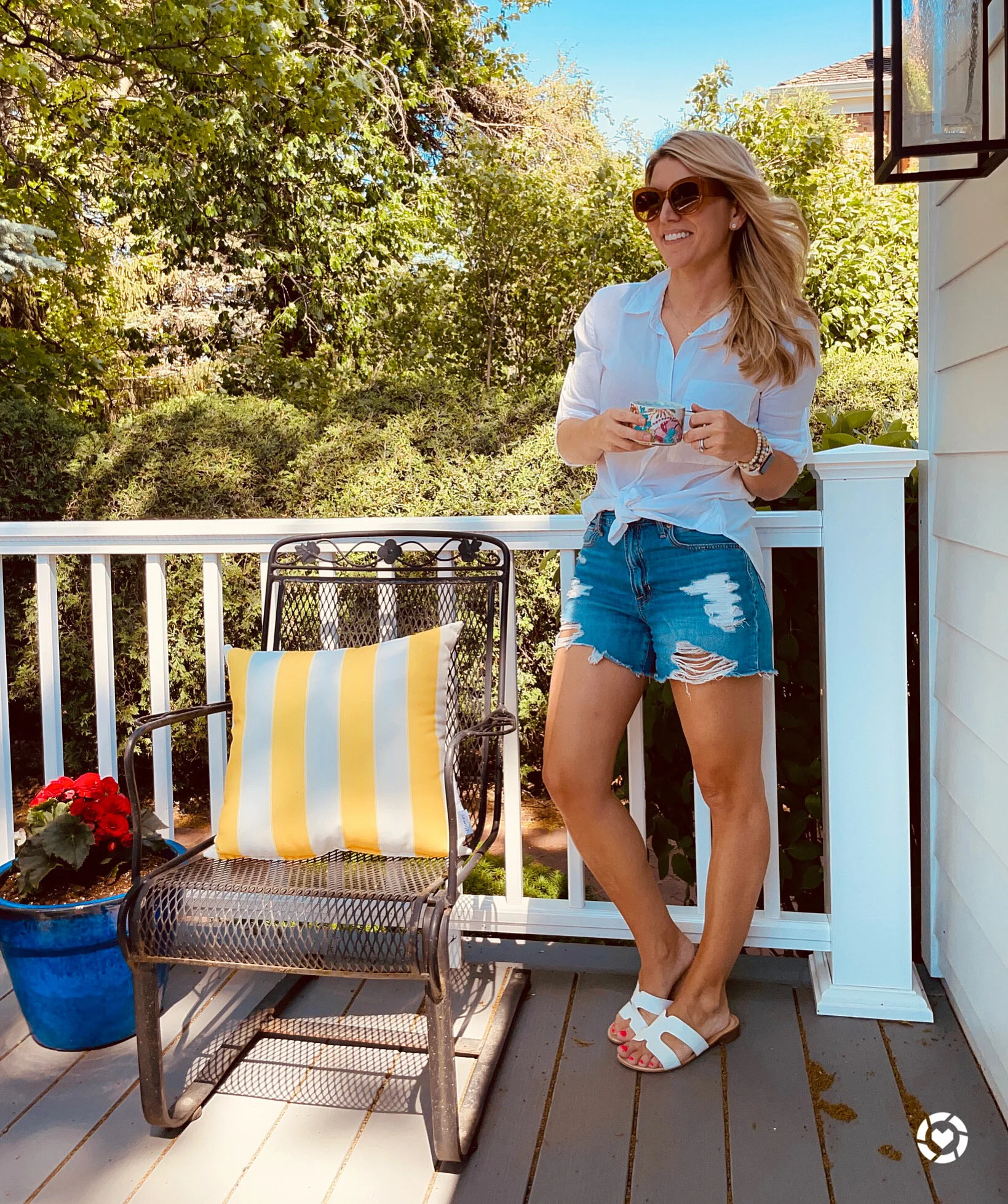 Denim Shorts for the Summer Season! 