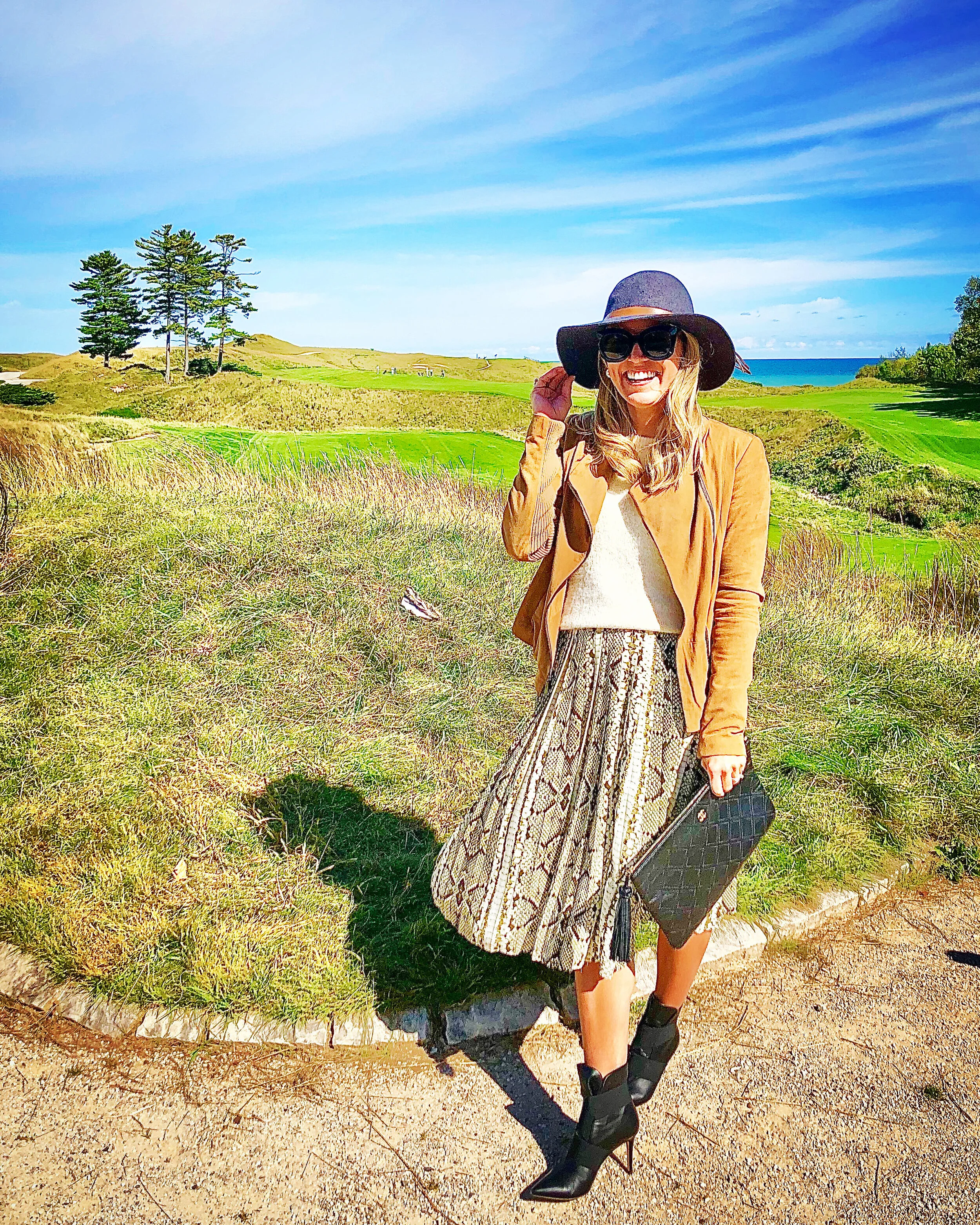 Midi Skirts for Fall!