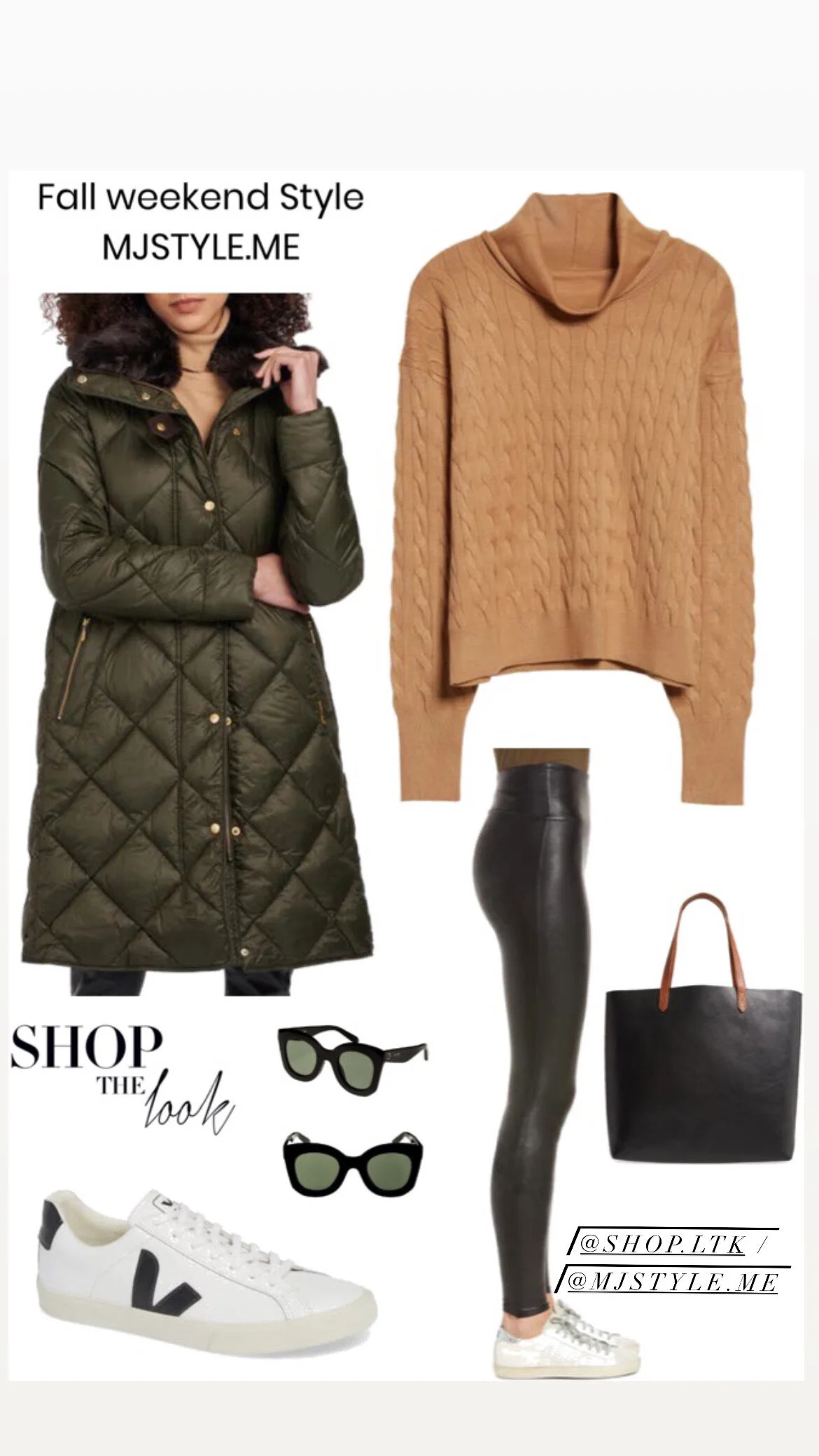 Casual Fall Weekend Look