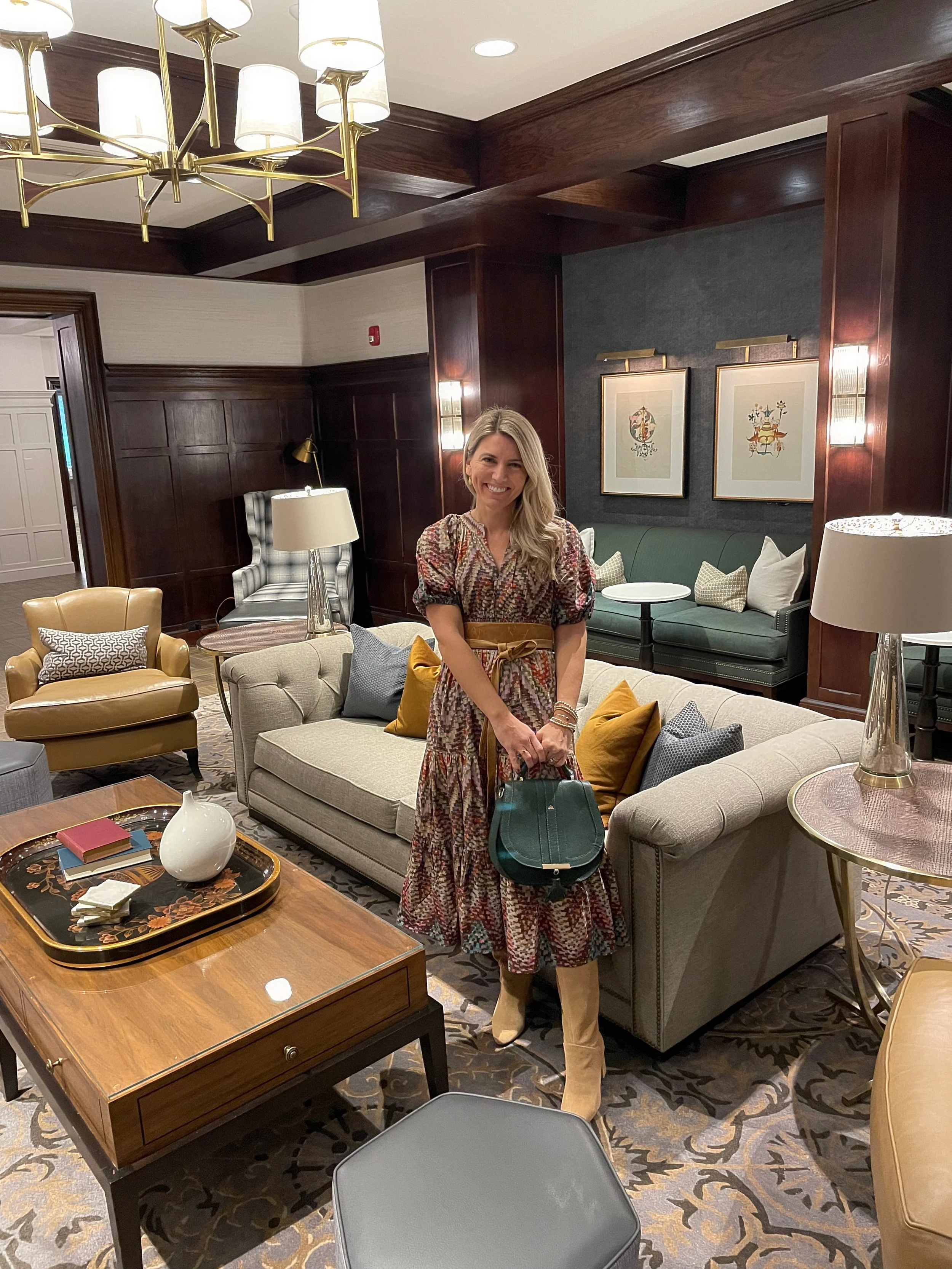 Weekend Fall Style- Fall Dresses and Accessories