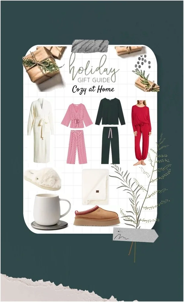 Holiday Cozy Gift Guide!
