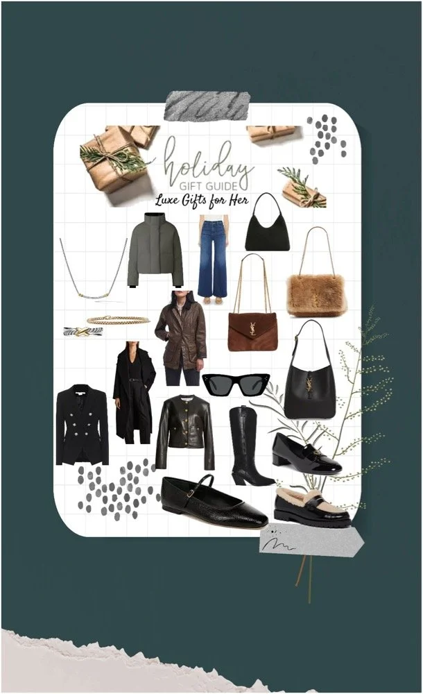 Holiday Luxe Gift Guide!