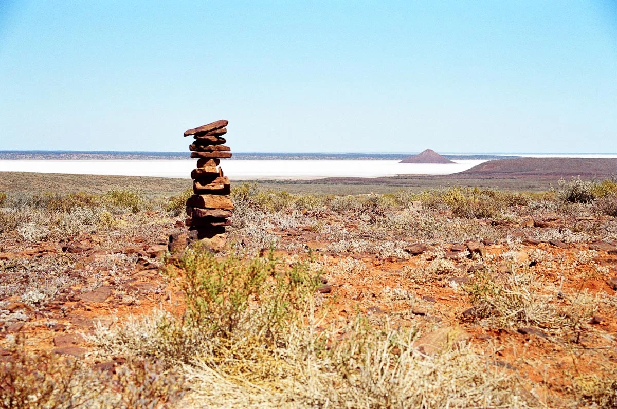 Salt plains