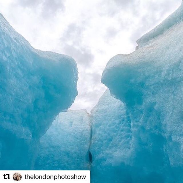 Opening tomorrow @oxotowerwharf #Repost @thelondonphotoshow with @get_repost
・・・
This image by Tiffany Kenyon represents a larger body of work that explores the depth and majesty of the #glaciers of southern #Argentina, and aims to preserve and share