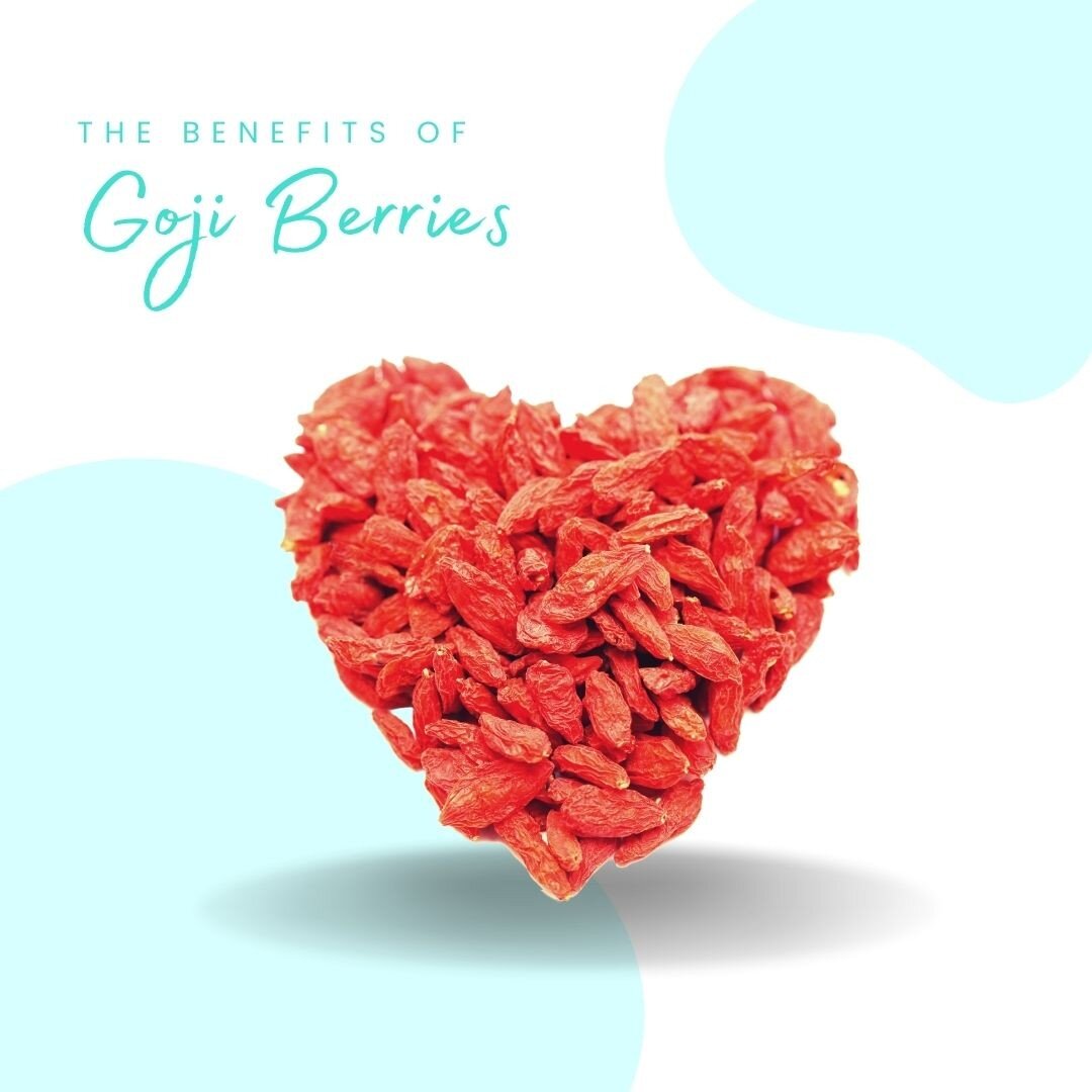 Have you heard of these magical little berries yet?

These are Goji Berries (also known as Lycium barbarum) and the benefits of these berries are amazing:

- Protects the eyes
- Provides immune system support
- Protects against cancer
- Promotes heal