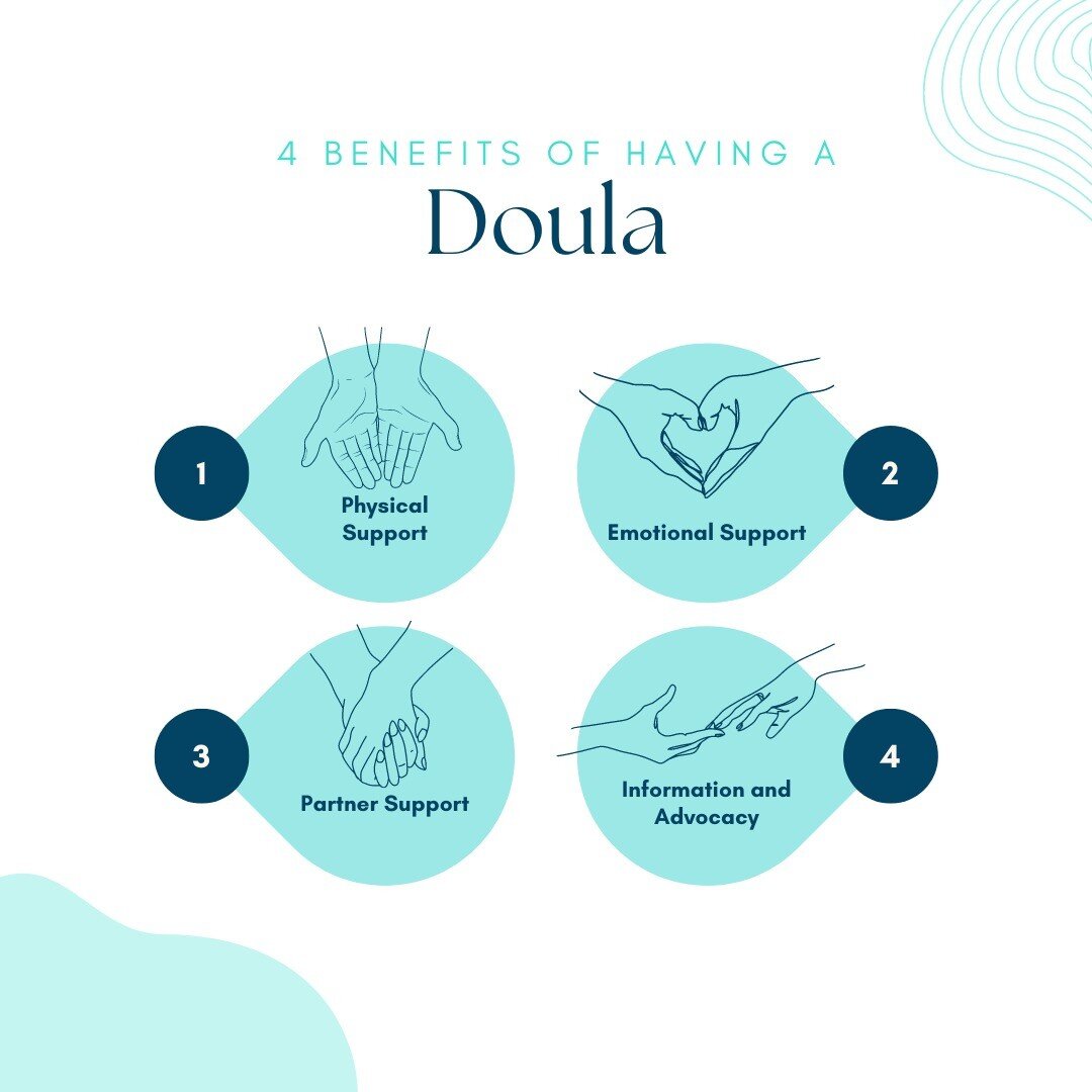 Doulas are an essential part of the birthing experience worldwide. Over the last 15 year this service has become super important to woman advocating for themselves and their birth experience. 

Doulas are not only your support during birth but also i