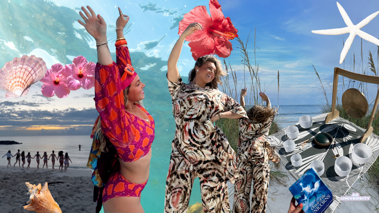 Rhythmic Healing and Soundbath Experience Guided by the Akashic Records