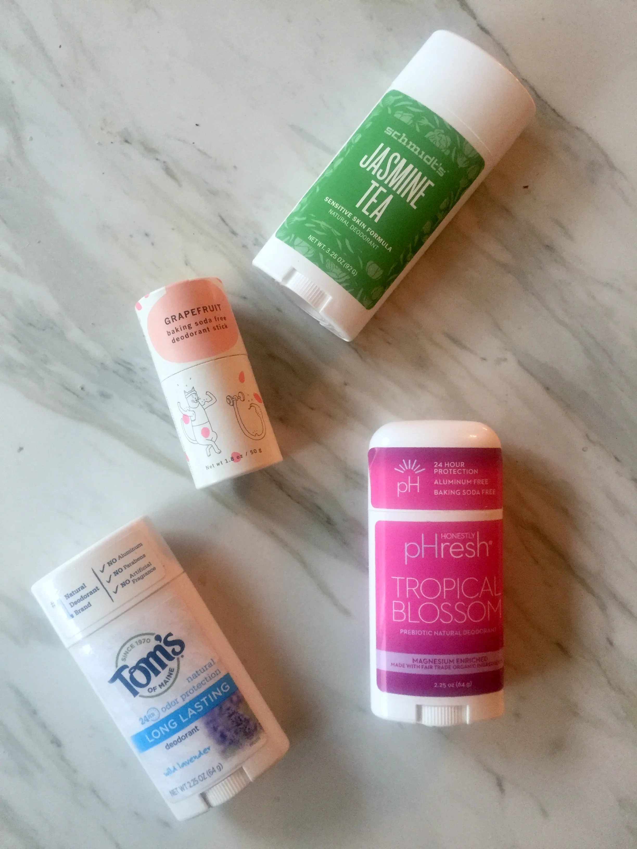 4 Baking Soda Free Natural Deodorant Options