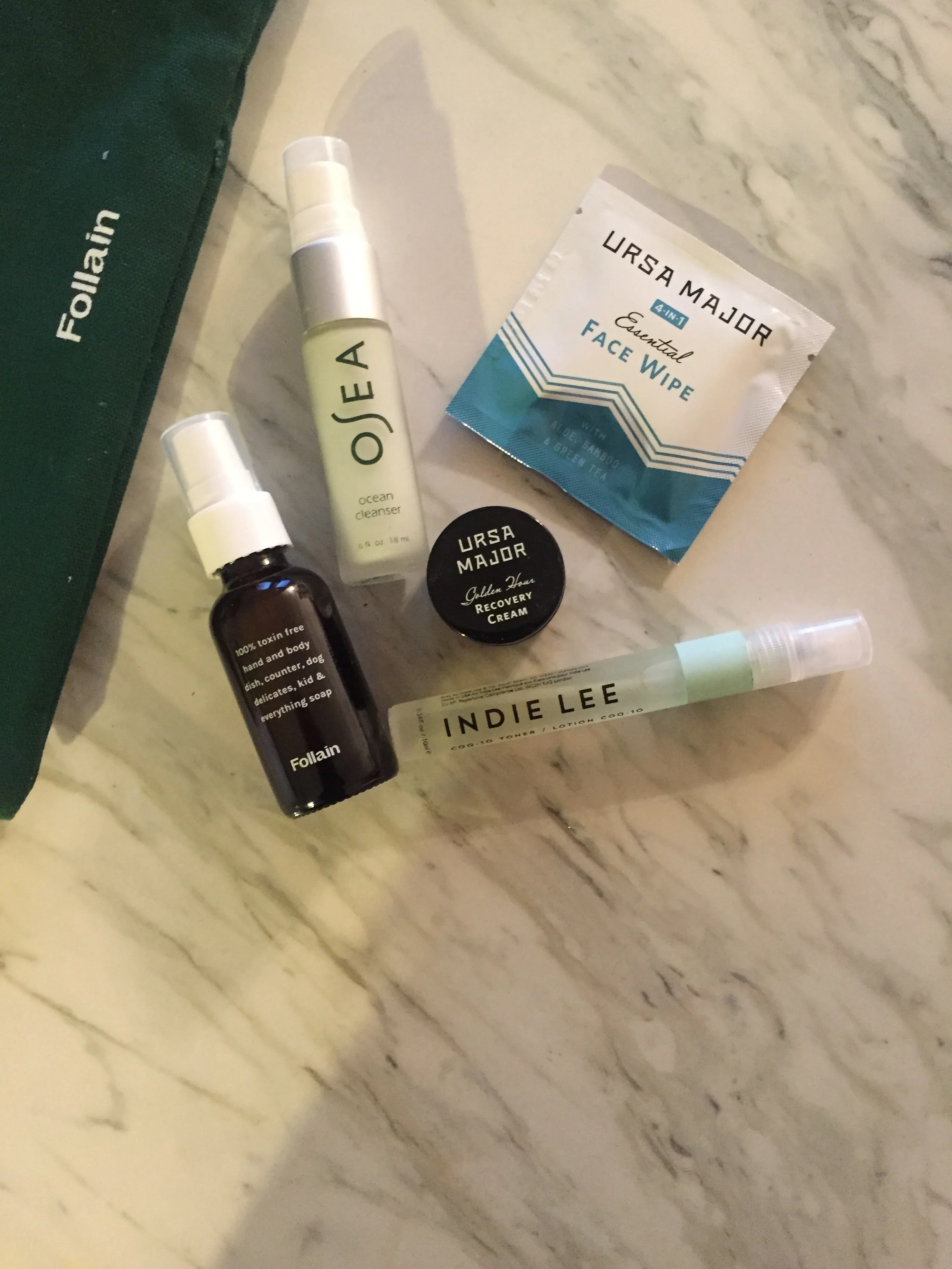 On Skincare: Follain Clean Beauty Kit 