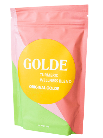 GOLDE Turmeric Wellness Powder | Blk + Grn