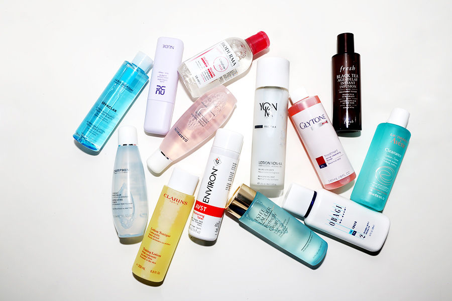 My Current Facial Toner Rotation