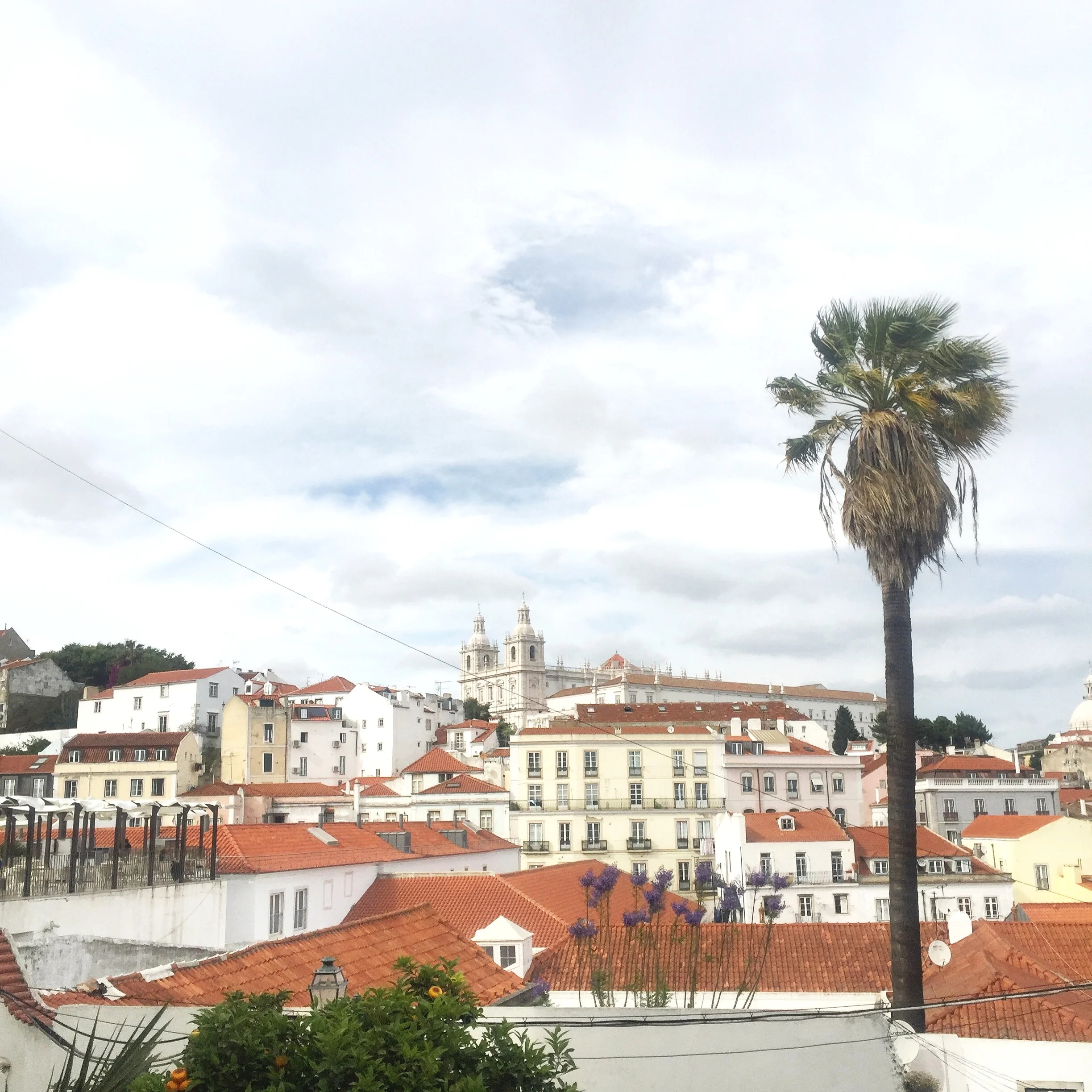 View from Alfama