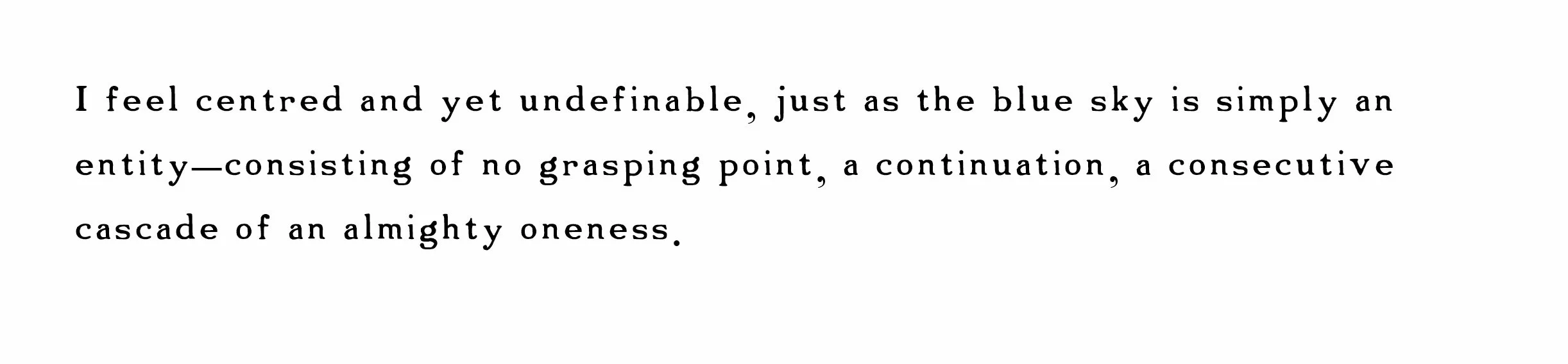 Rebecca Rose Harris writing