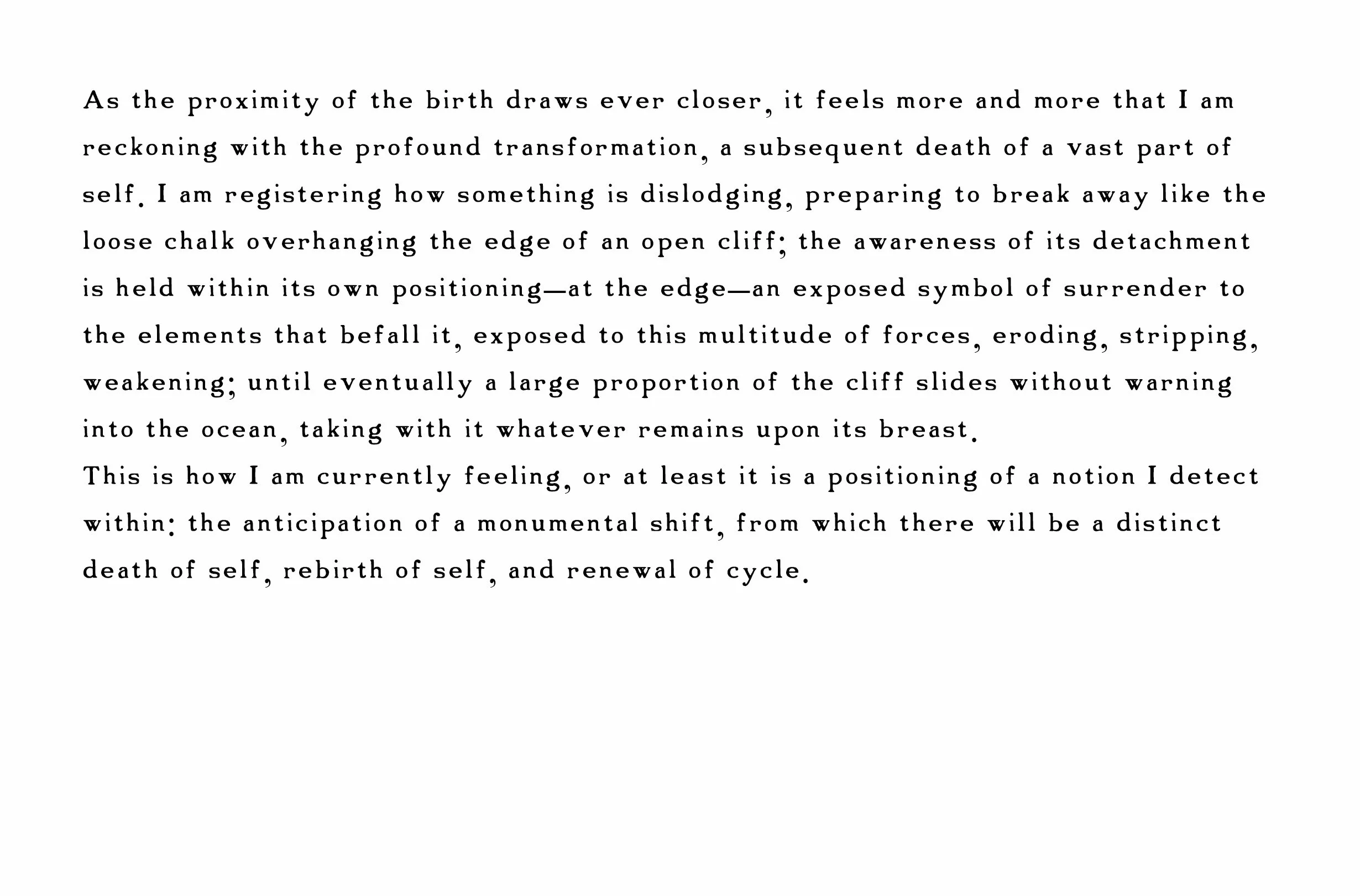 Rebecca Rose Harris Poetry