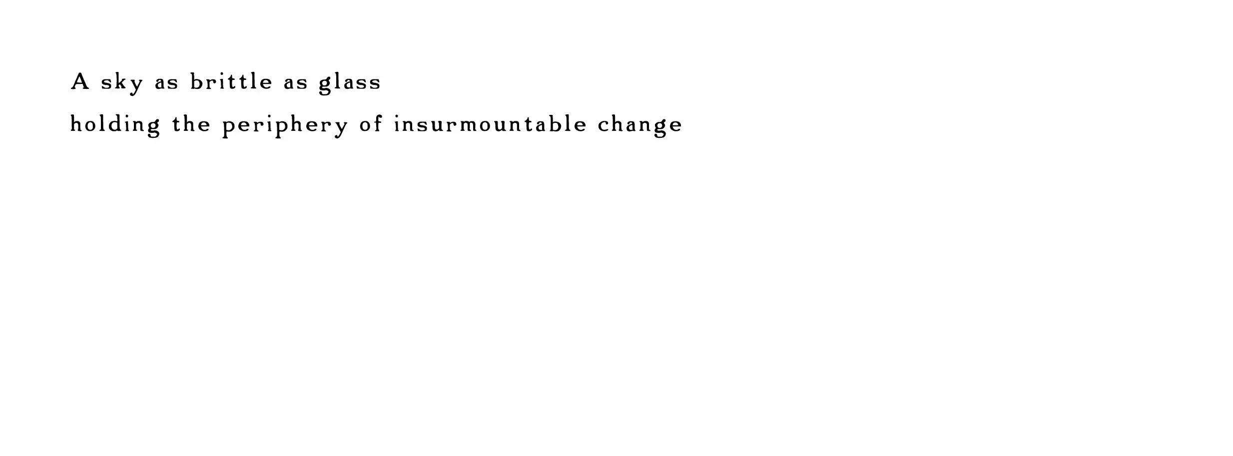 Rebecca Rose Harris Poetry