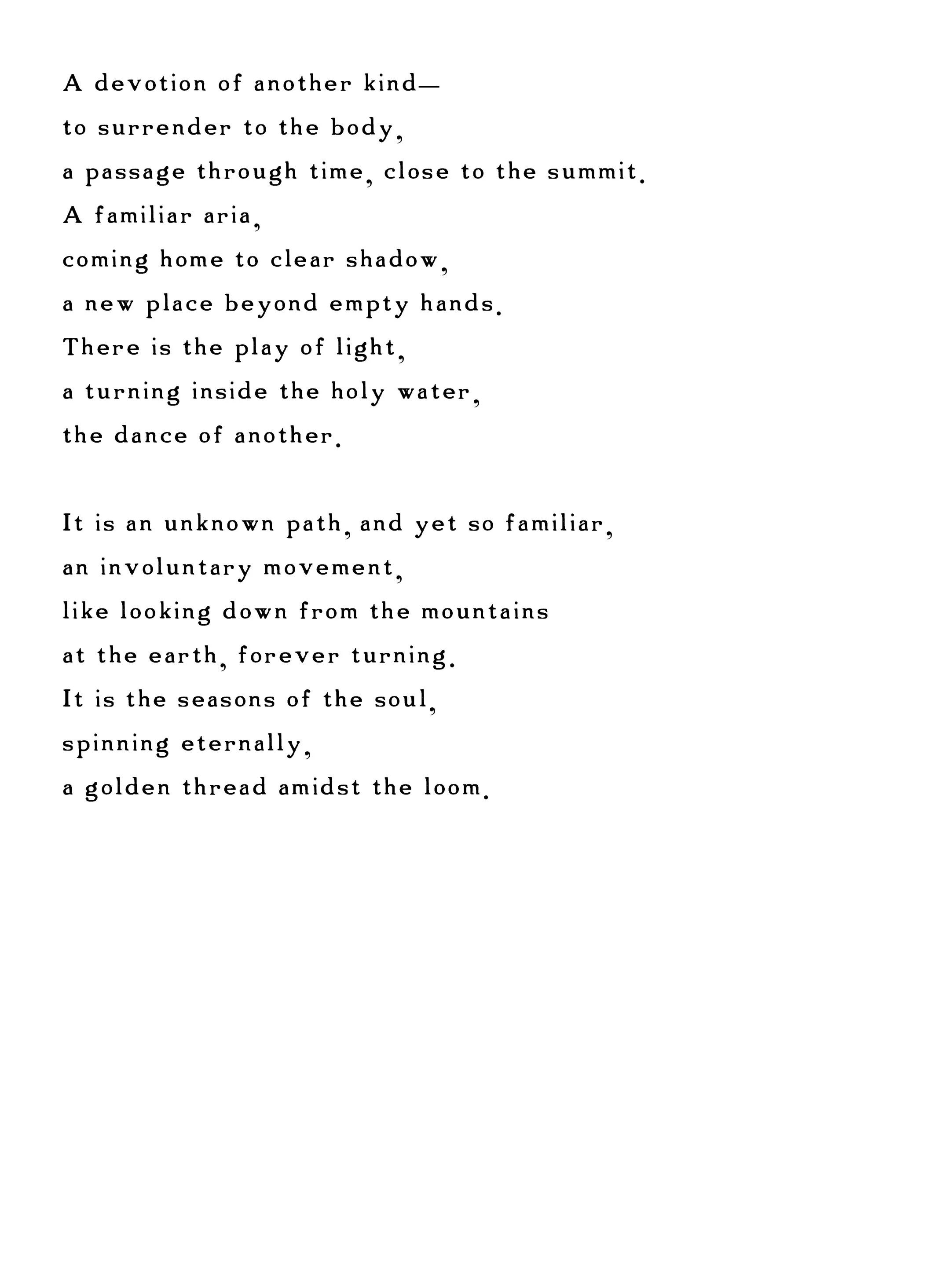 Rebecca Rose Harris Writing