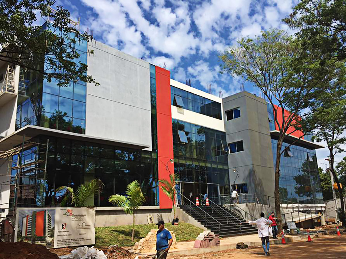 Edificio Universidad María Auxiliadora