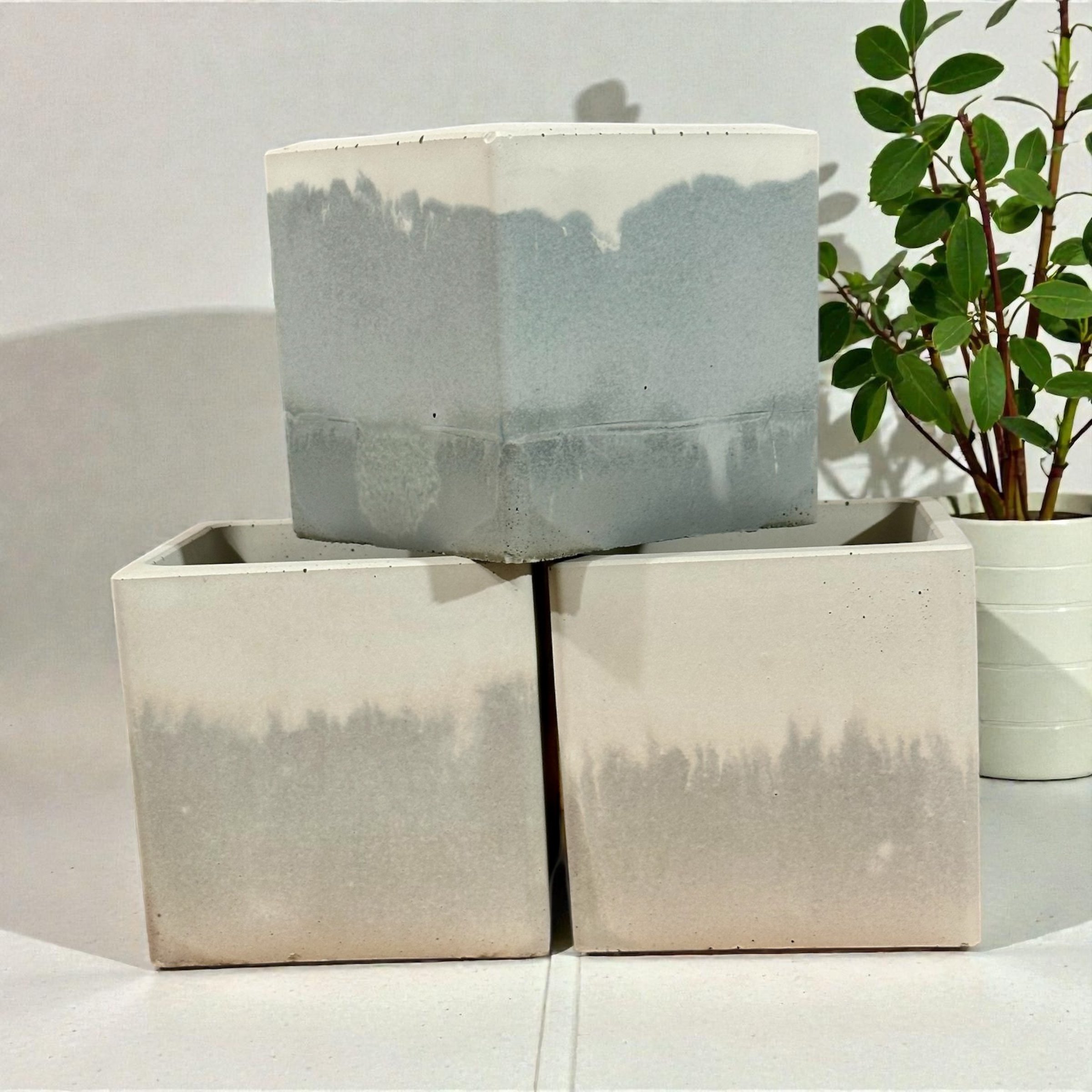 Square Soy Wax Candle