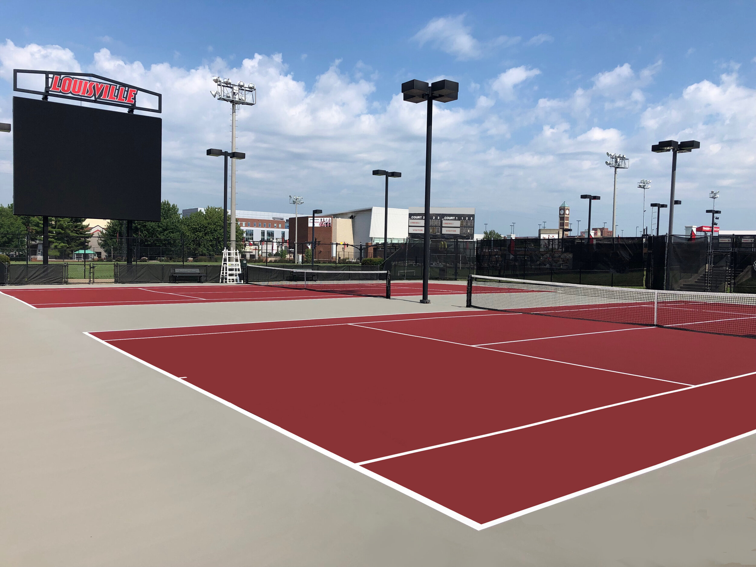 University of Louisville Outdoor Tennis Courts.JPG