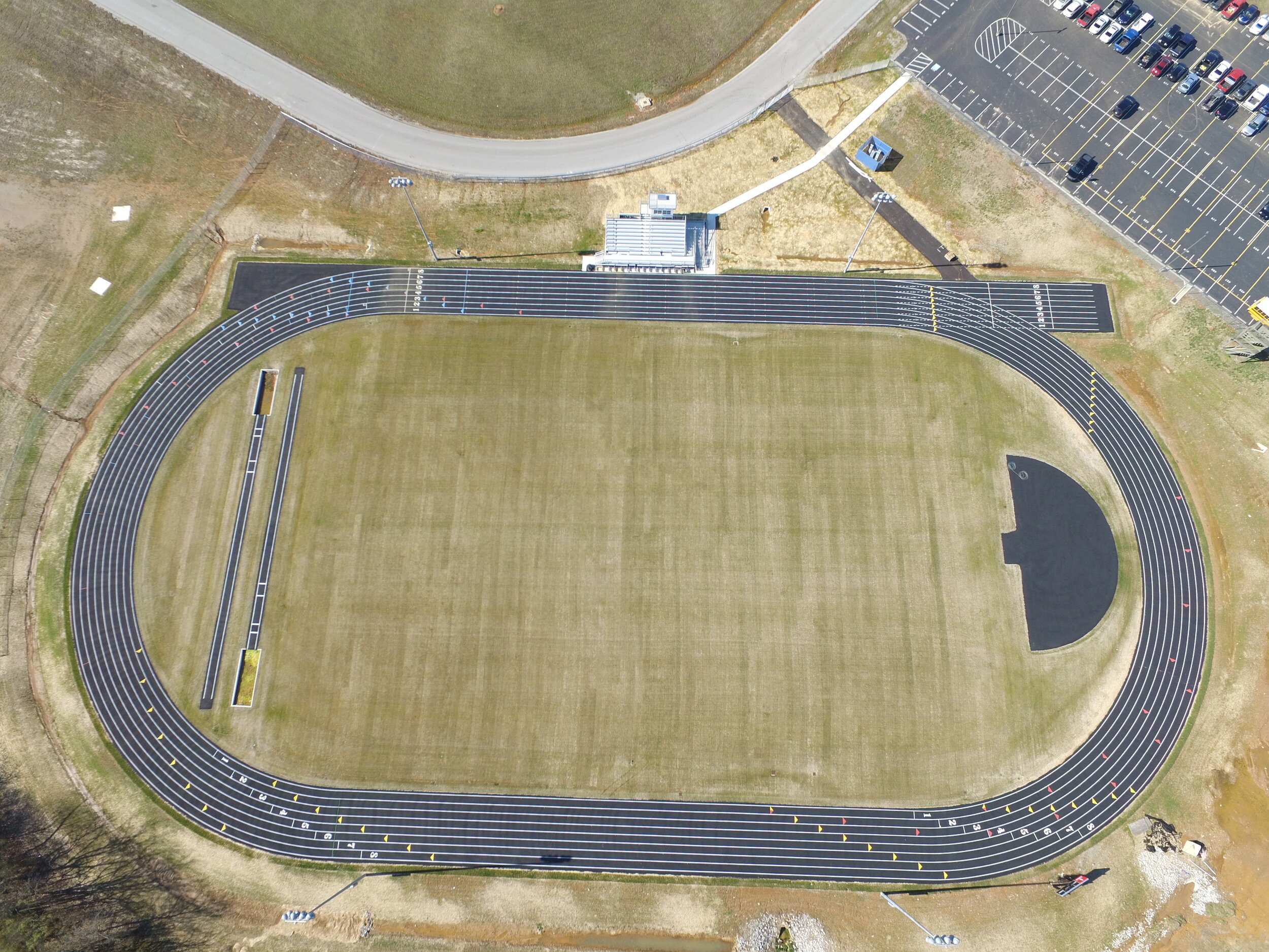 Logan Co High School, Kentucky Track.JPG