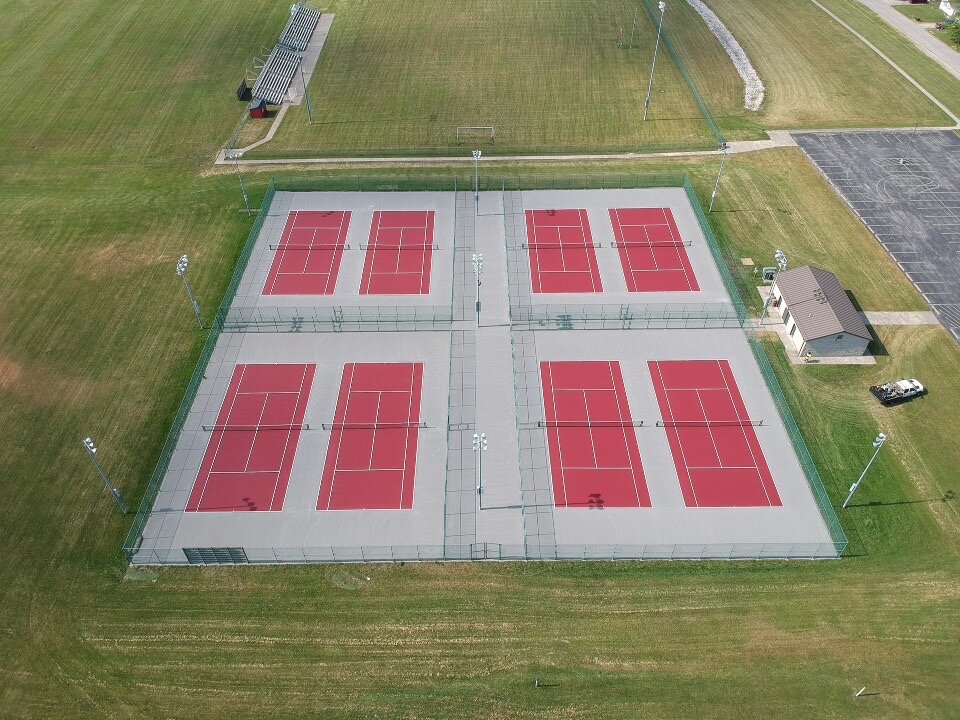 Edgewood High School Tennis Courts.JPG