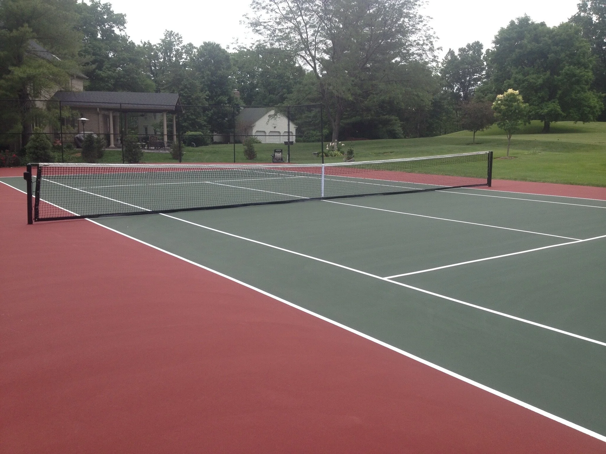 Dark Green Inside and Red Outside Tennis Court.jpg