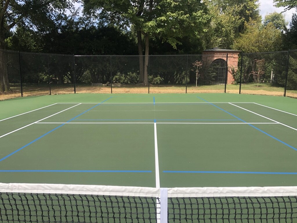 Pickleball Court on Half-Court Tennis Court.jpeg
