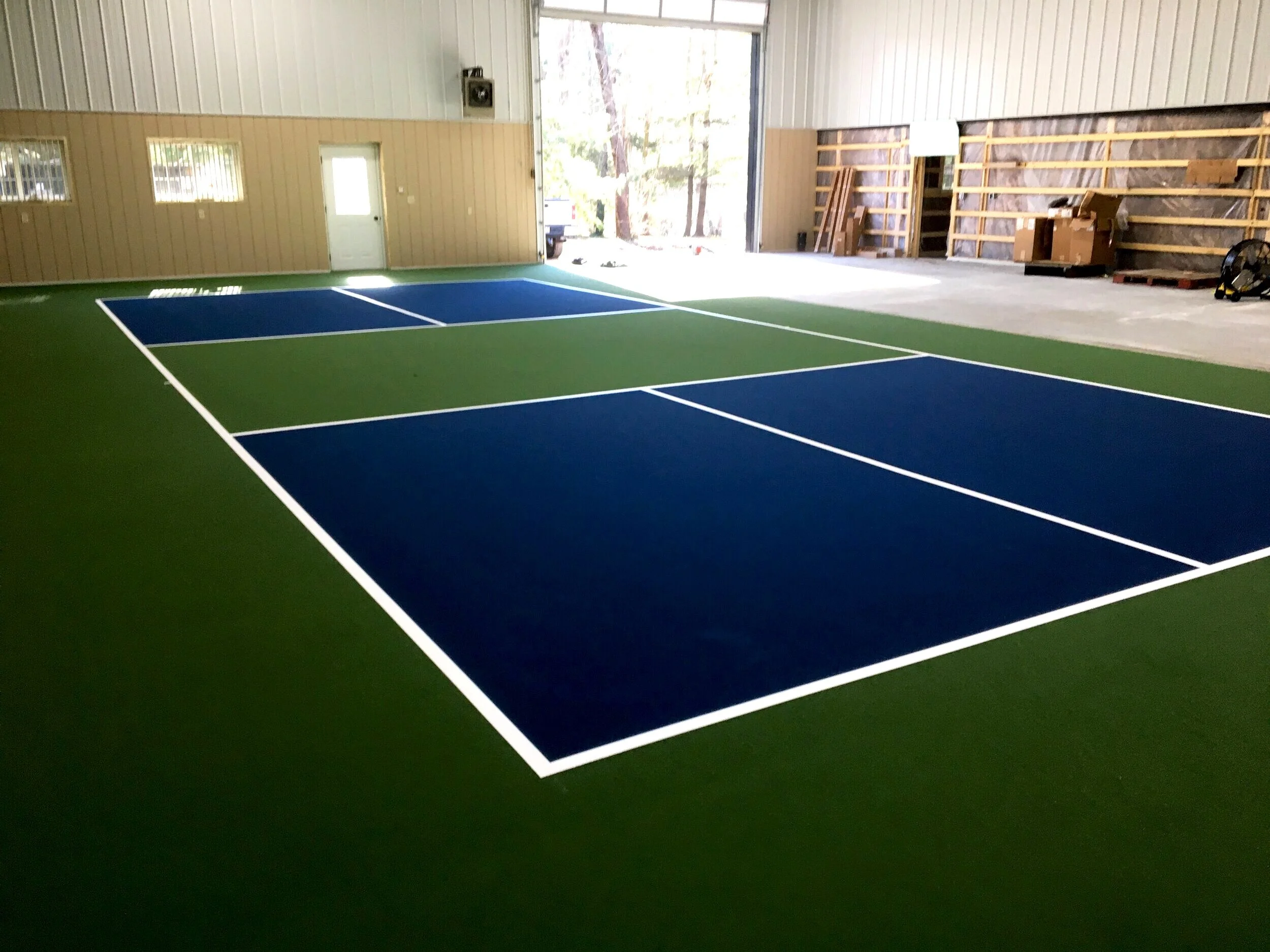 pickleball court builder
