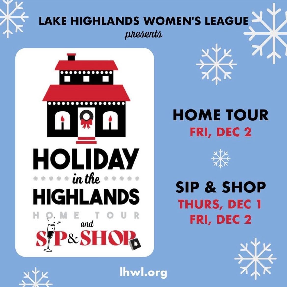 We are so honored to have our home included on this year&rsquo;s Holiday in the Highlands Home Tour. It&rsquo;s a pretty pinch myself moment to be able to open our home and showcase all the efforts of our renovations. We are incredibly proud of the w