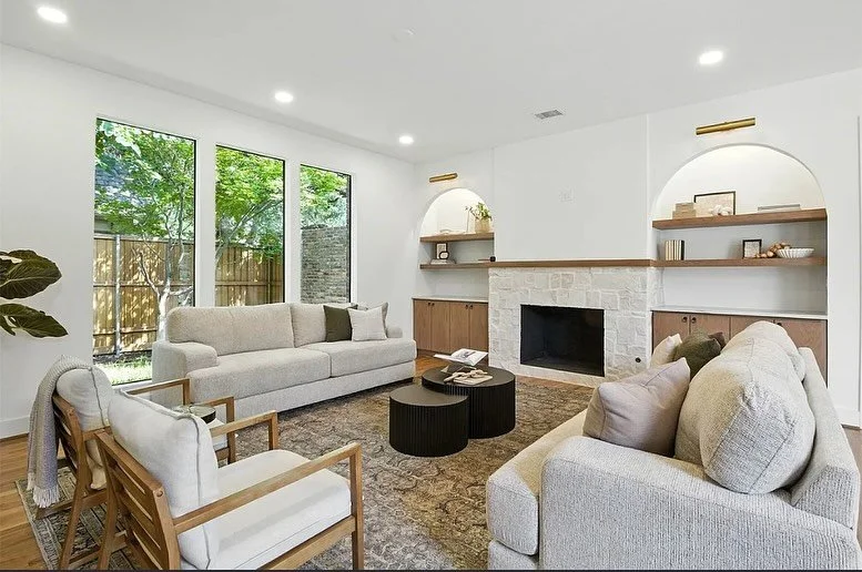 BLESS AND RELEASE 
We closed on our Faircrest project earlier this week and I&rsquo;m so behind on updating you. When we initially listed the house the traffic was slower than we hoped so we took it off the market. I furnished the home and we re list