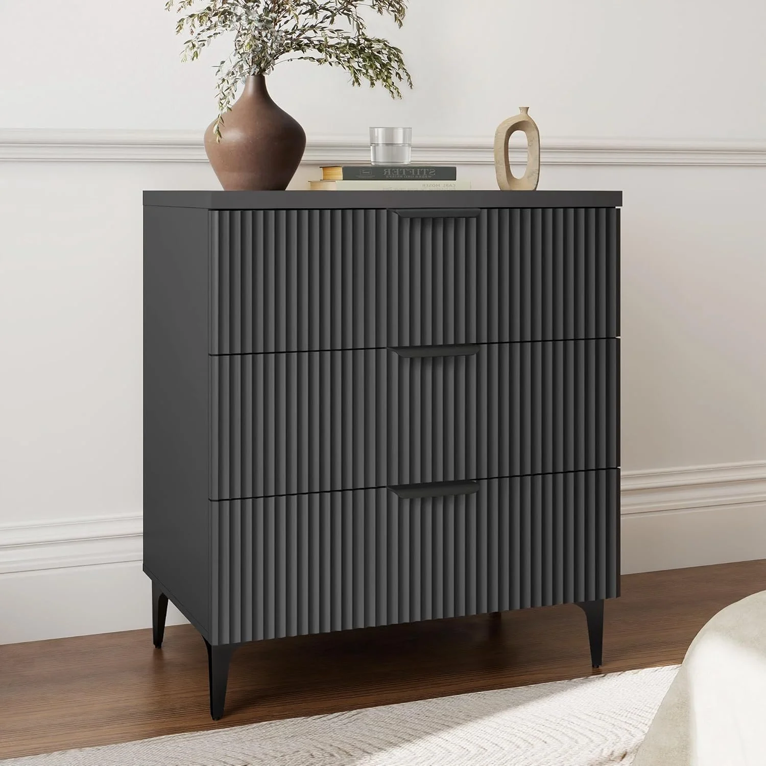 3 Drawer Nightstand (Similar)