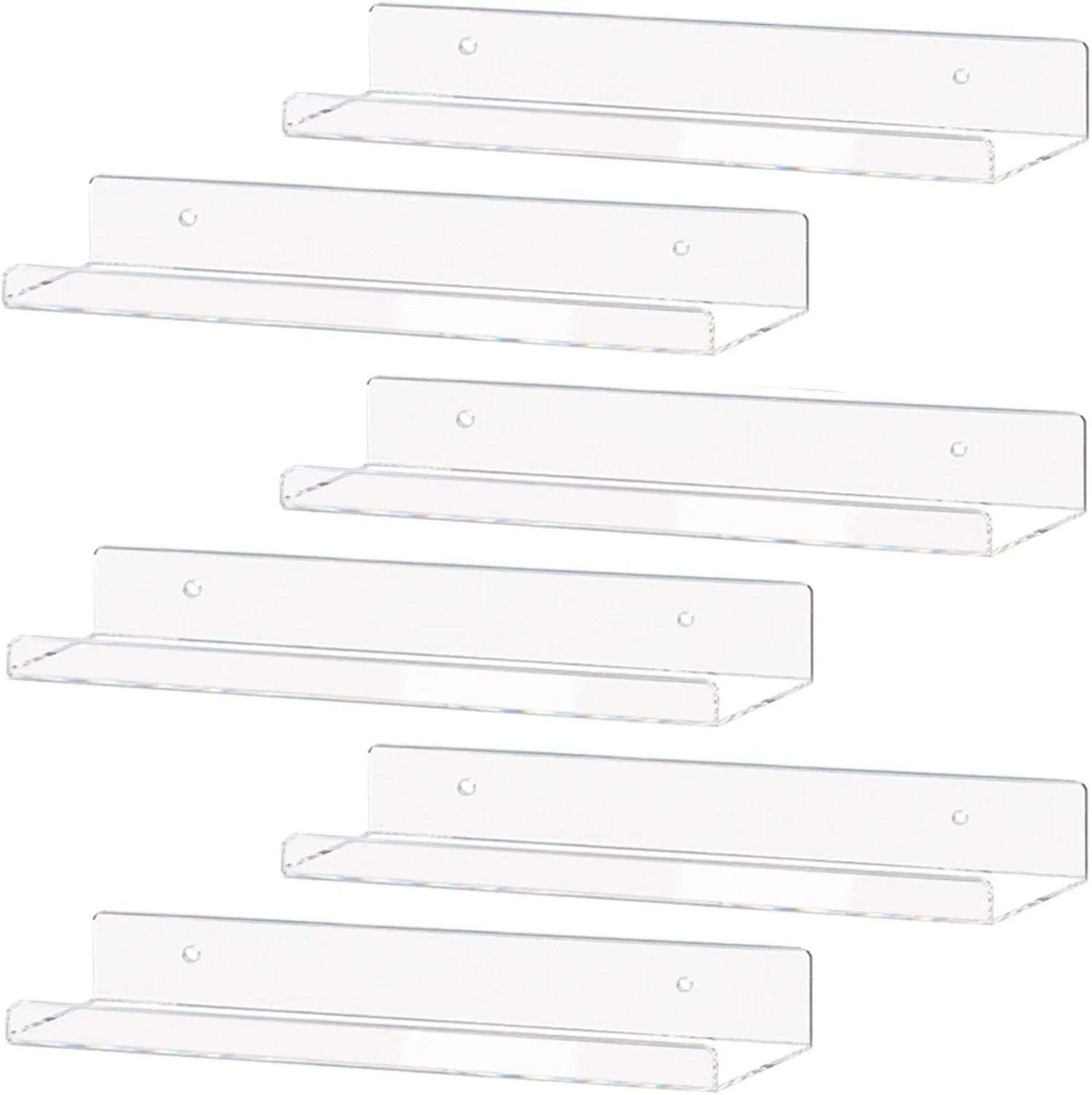 Acrylic Shelves