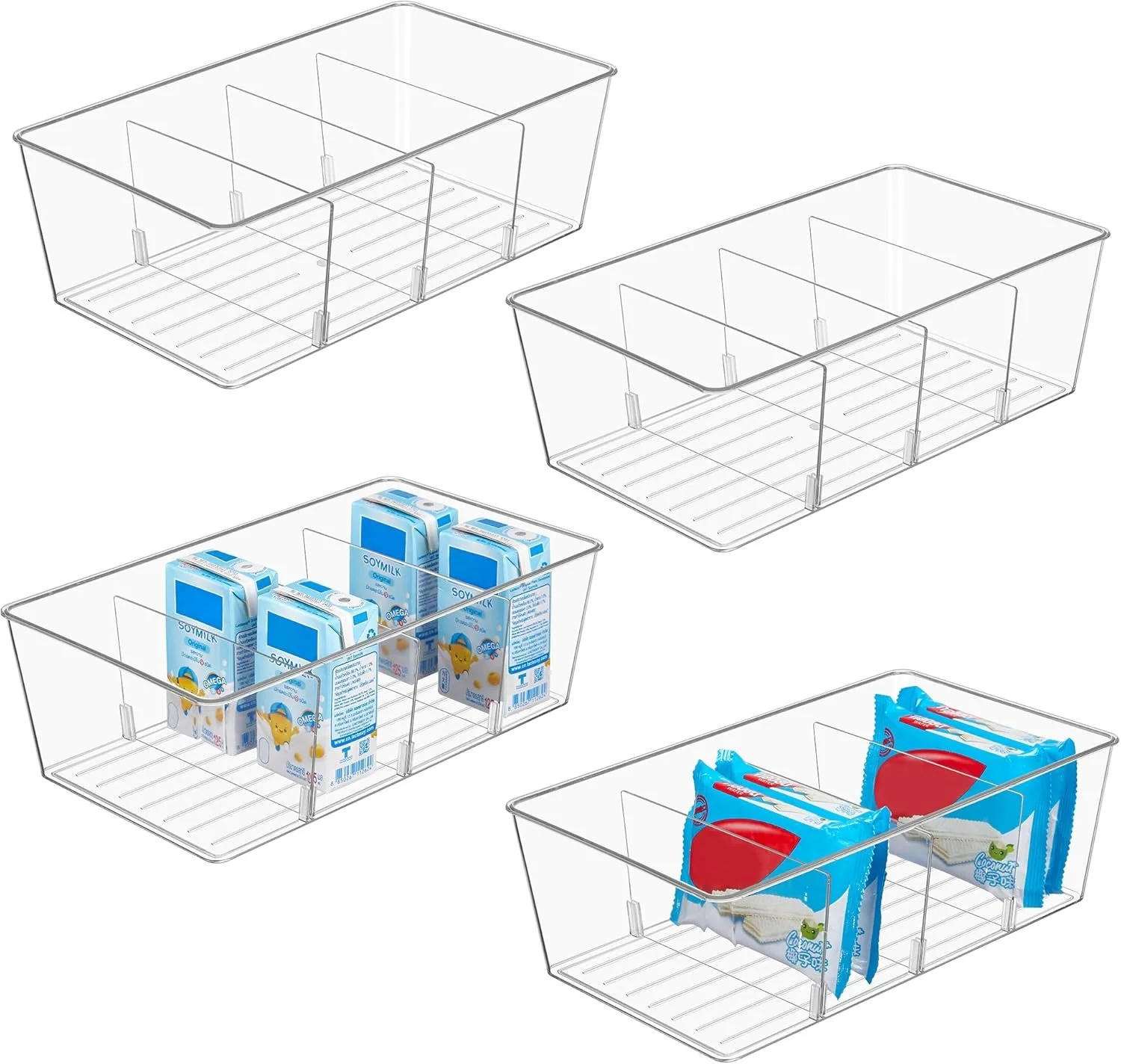 Snack Drawer Bins