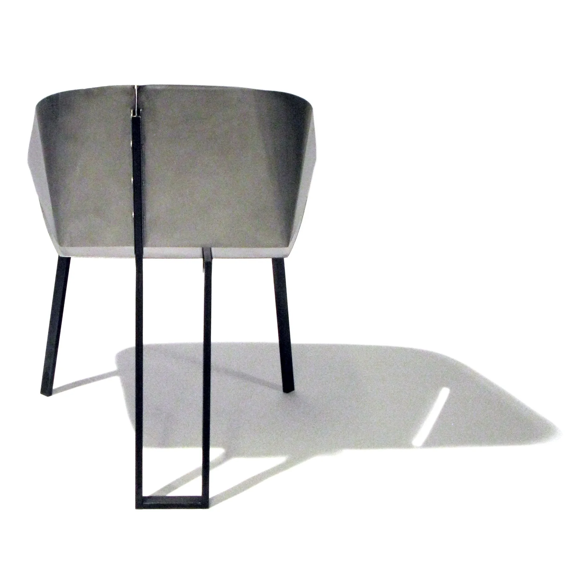 The back of the chair