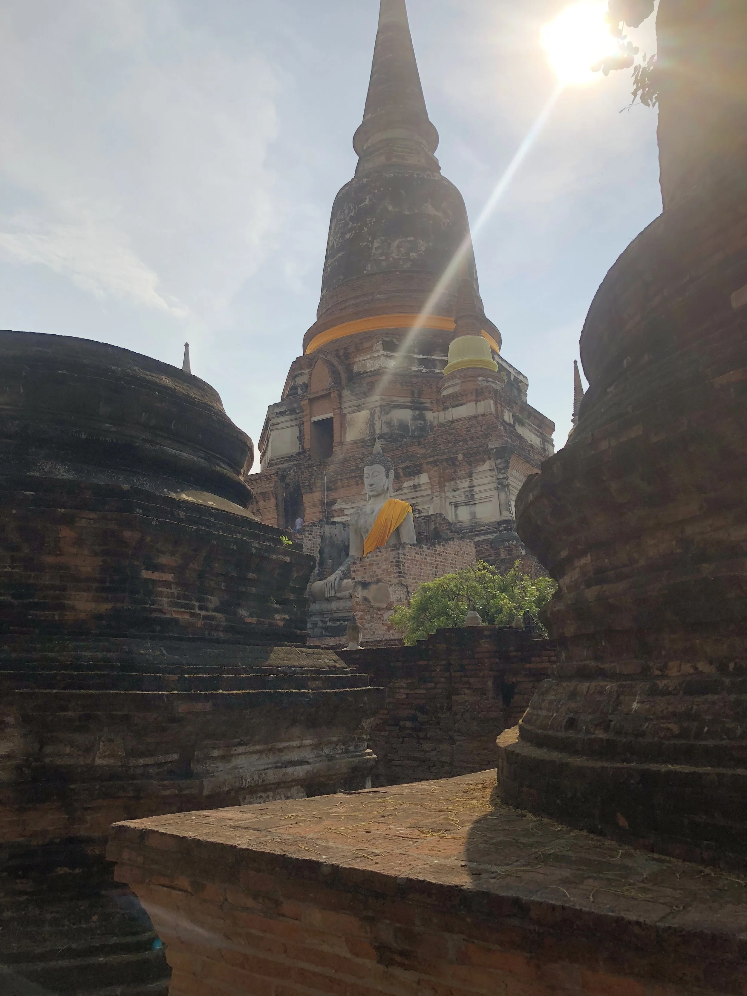 Wat Yai Chai Mongkhon Temples and ruins (Ayutthaya)