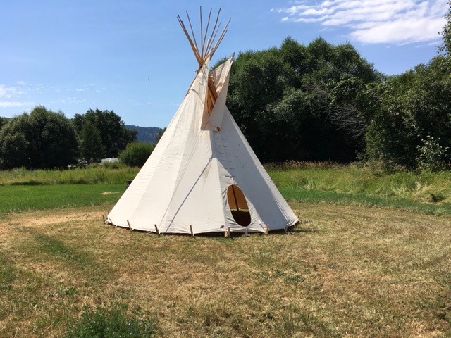 Copy of Teepee at Nez Perce Wallowa Homeland