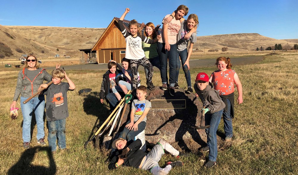 “Wallowa Youth Land Stewards” —Jennifer Gibbs