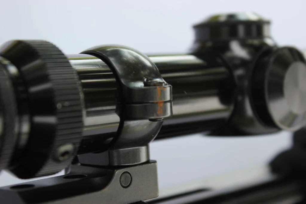 Most scopes require rings and bases to be mounted. The bases are mounted first, and then the rings are put in place. When the scope is properly aligned you can tighten everything down to be sure it is secure. 