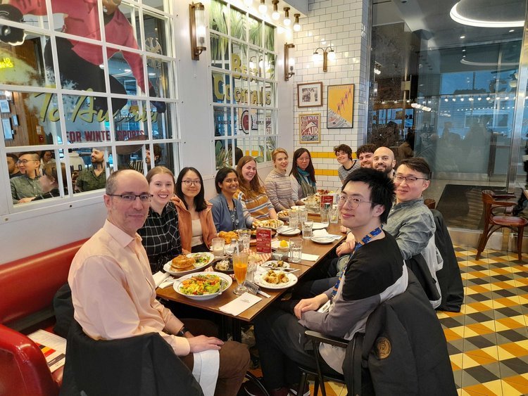 Lab Lunch - Mar 2025
