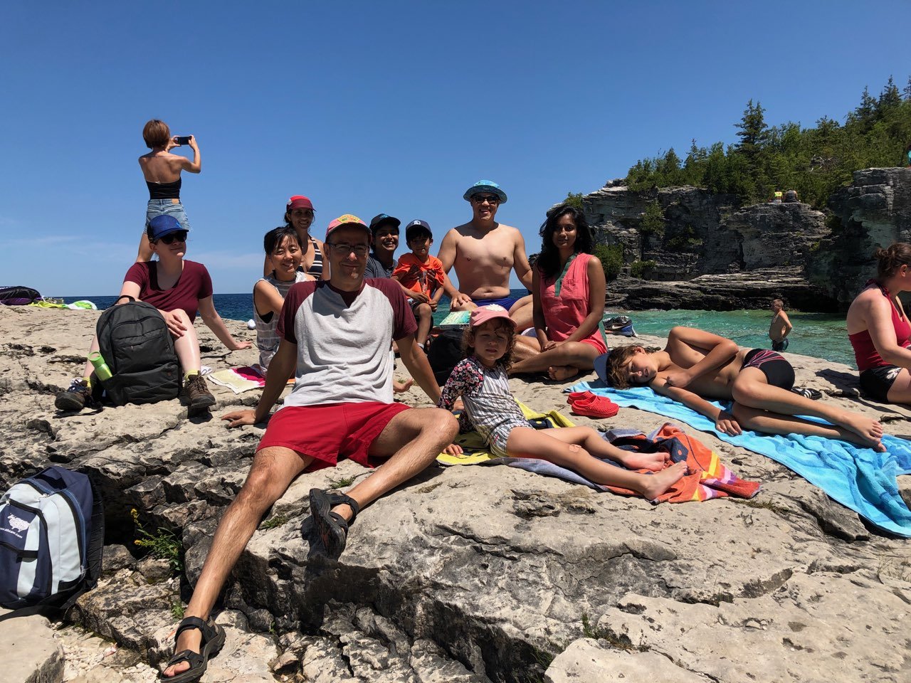 Santos Lab Camping - 2019