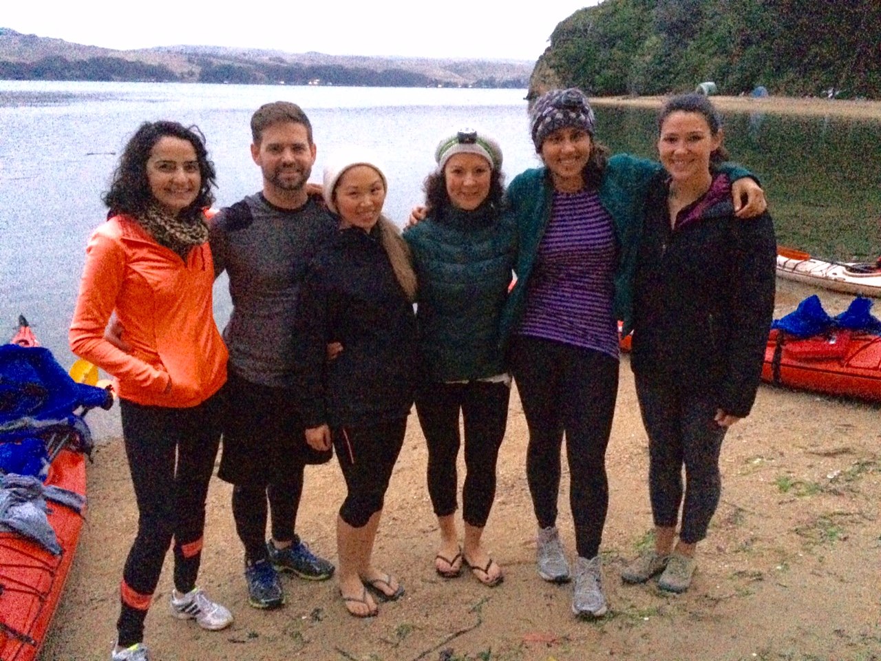 Kayaking at Point Reyes - 2015