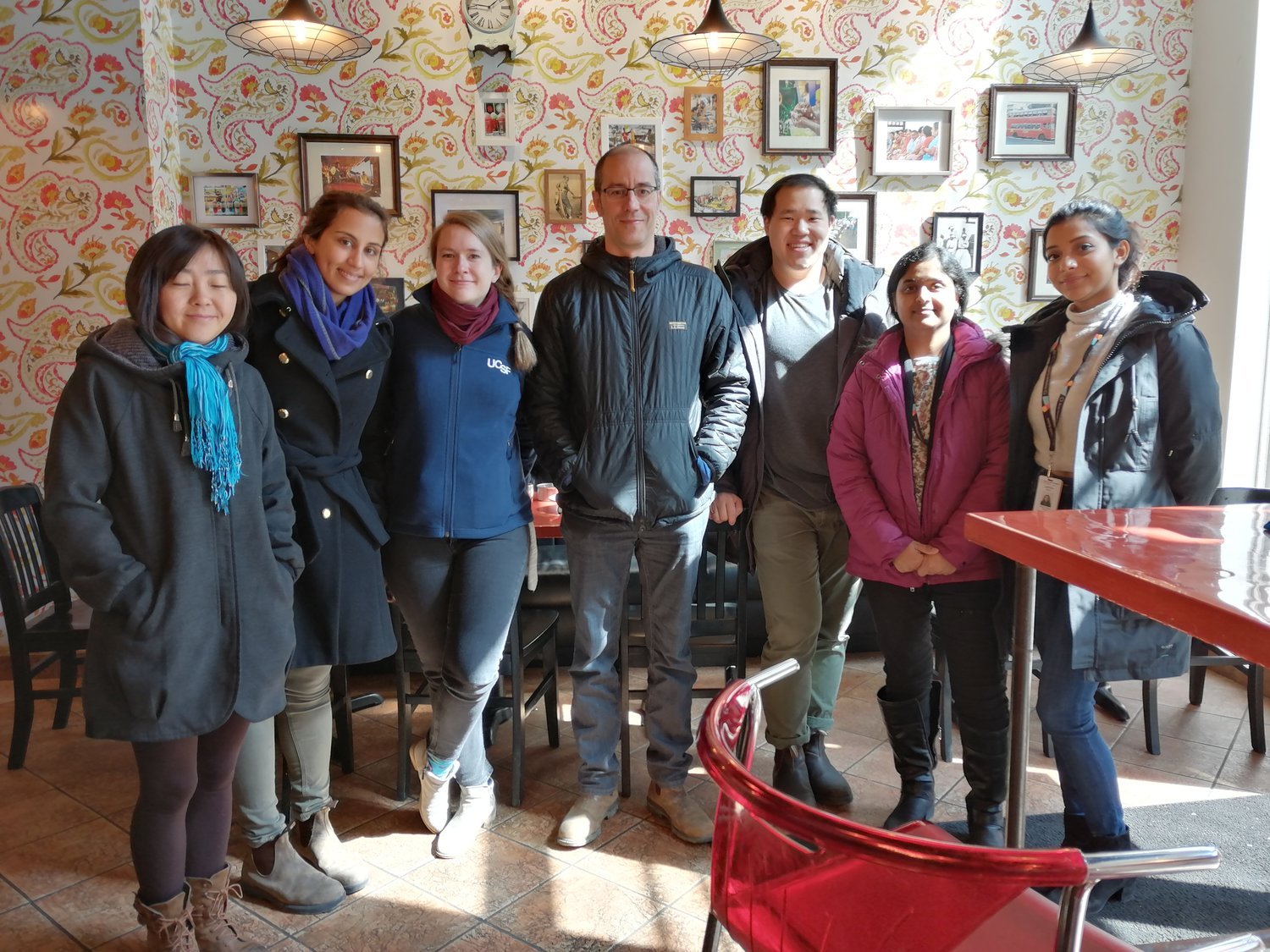Lab Lunch - Mar 2019