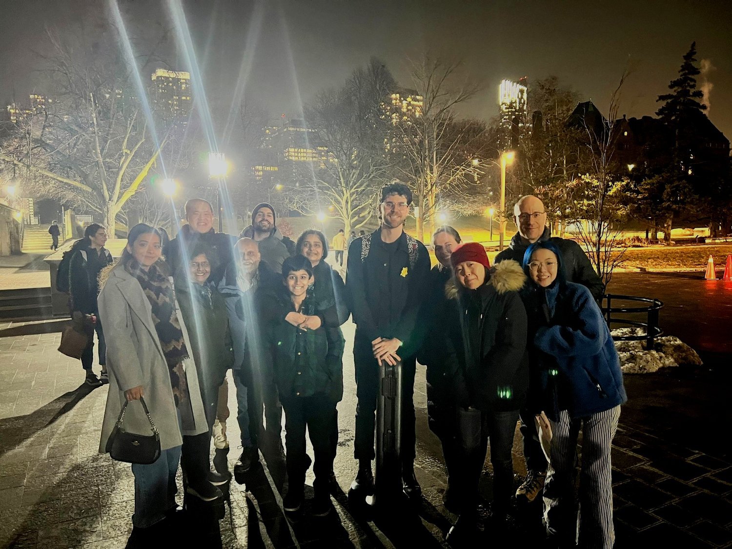 Fac of Medicine students Daffydil Concert (Andrew the conductor!) - Feb 2024