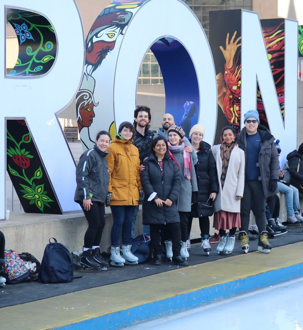 Santosi Lab Skate - Feb 2023