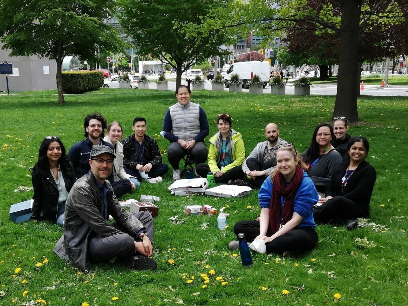 Resumed Lab Lunch - May 2022