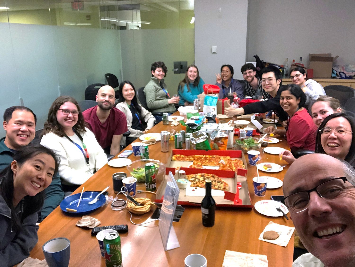 Meanest lab white elephant ever! - Dec 2024