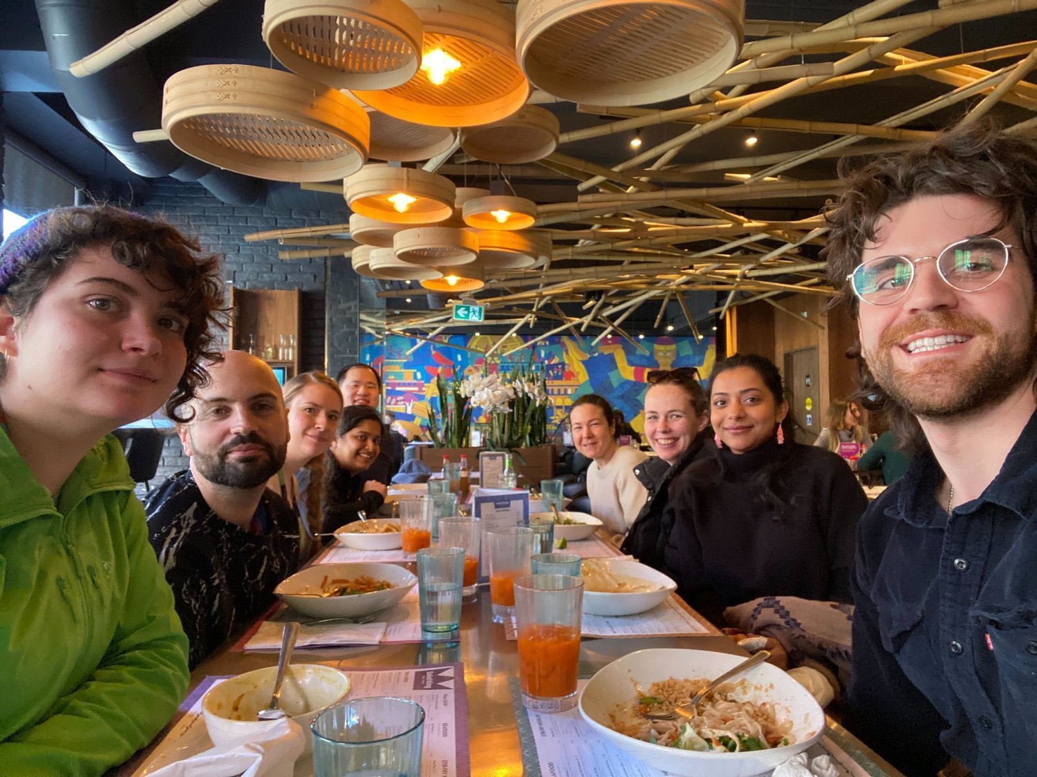 Lab Lunch Valentine's Day - Feb 2023